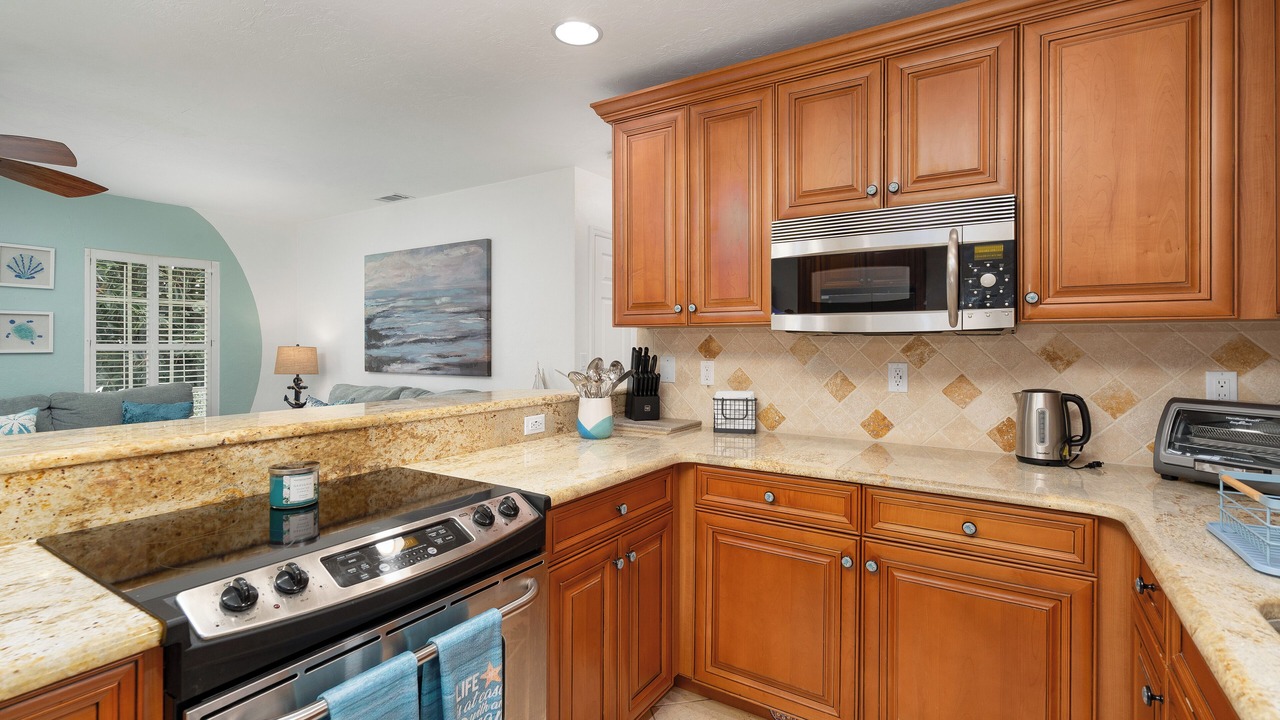 Photo of Kitchen in Yacht Club