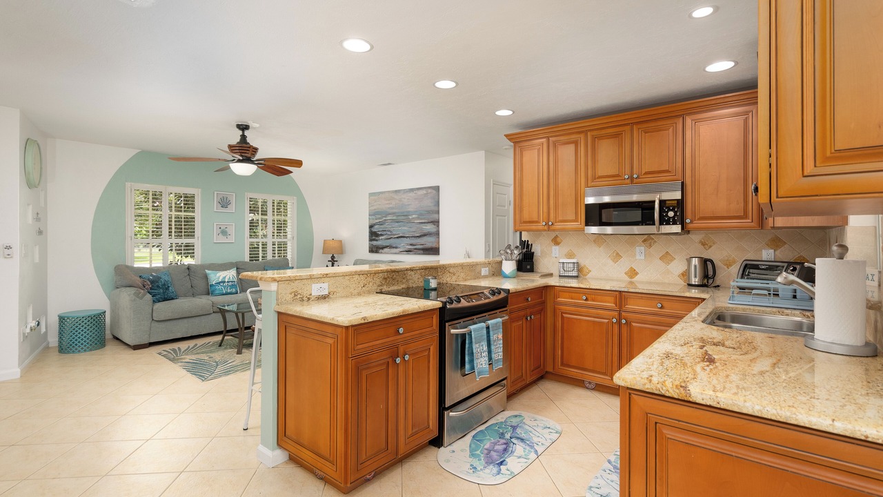 Photo of Kitchen in Yacht Club