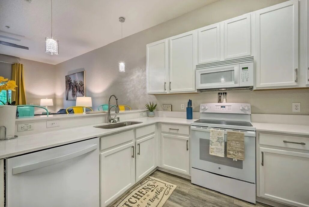 Photo of Kitchen in Bahama Bay