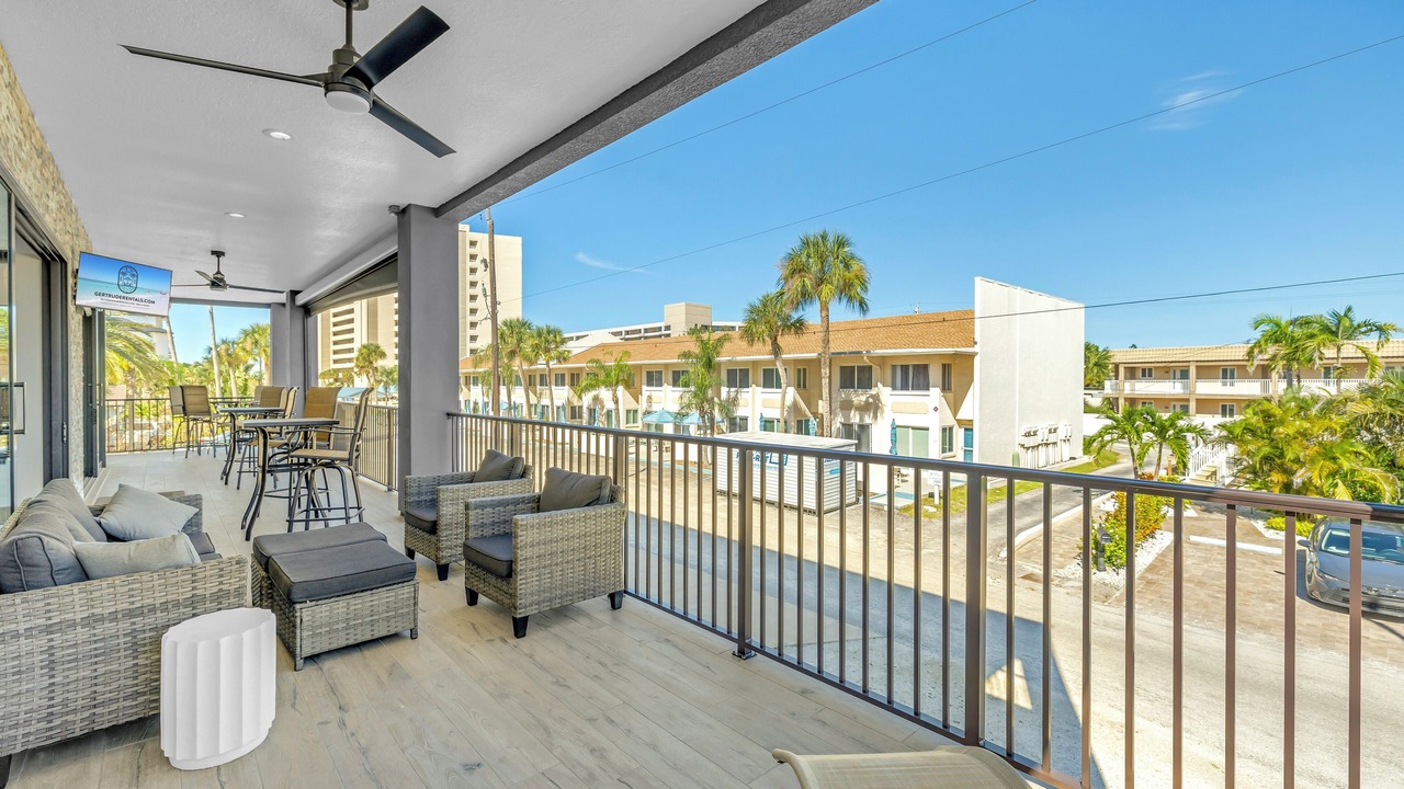 Photo of Patio Balcony in Siesta Key