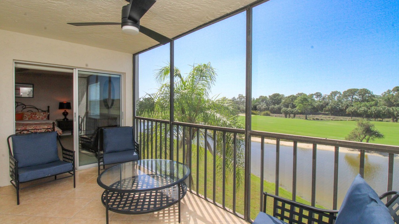 Photo of Patio Balcony in Imperial Golf Estates