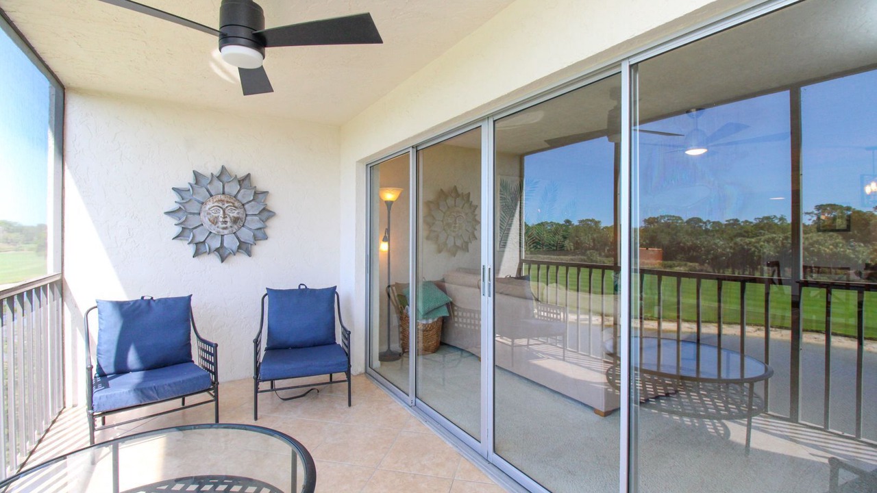 Photo of Patio Balcony in Imperial Golf Estates