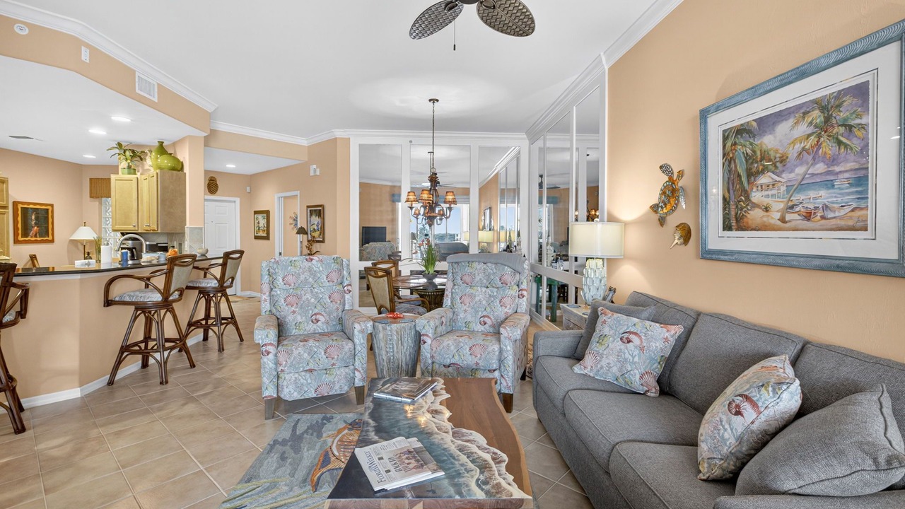 Photo of Livingroom in Tropical Cove