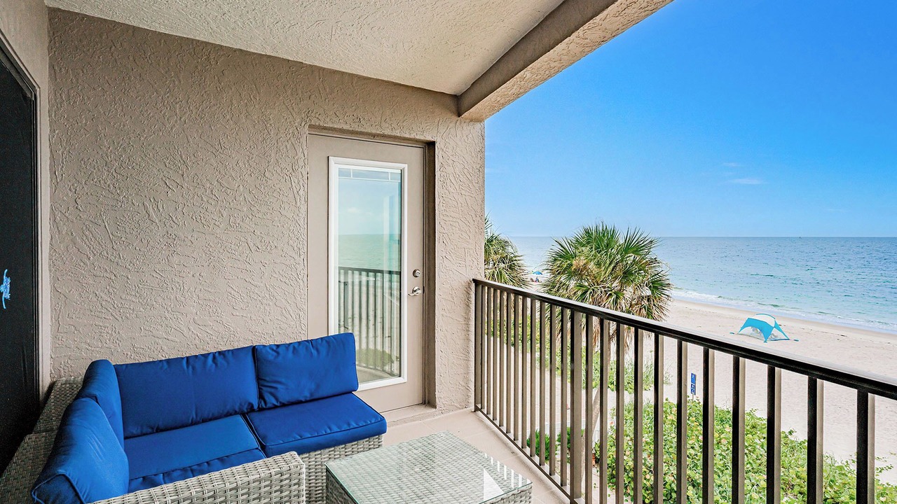 Photo of Patio Balcony in Belleair Beach