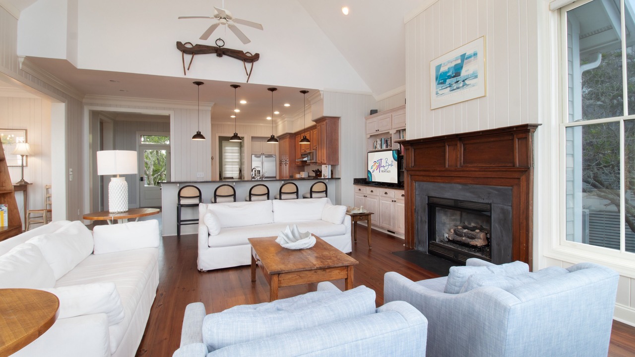 Photo of Livingroom in Edisto Island
