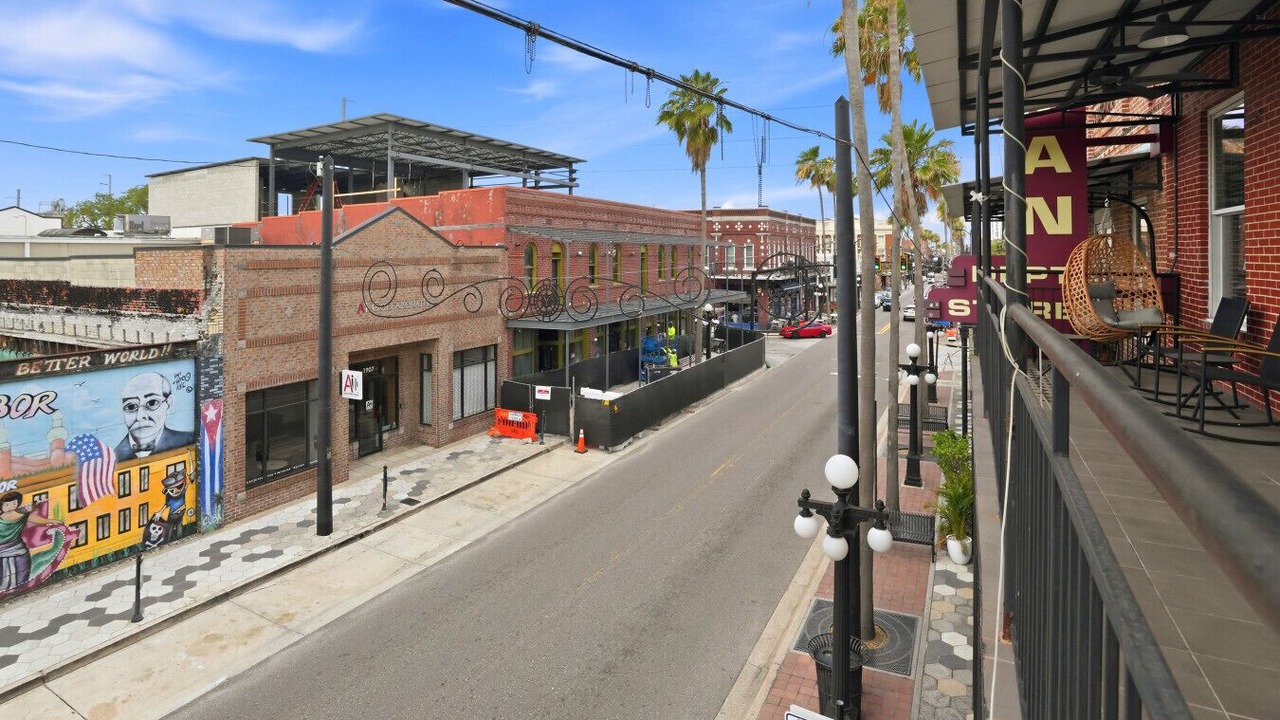 Photo of Patio Balcony in Historic Ybor