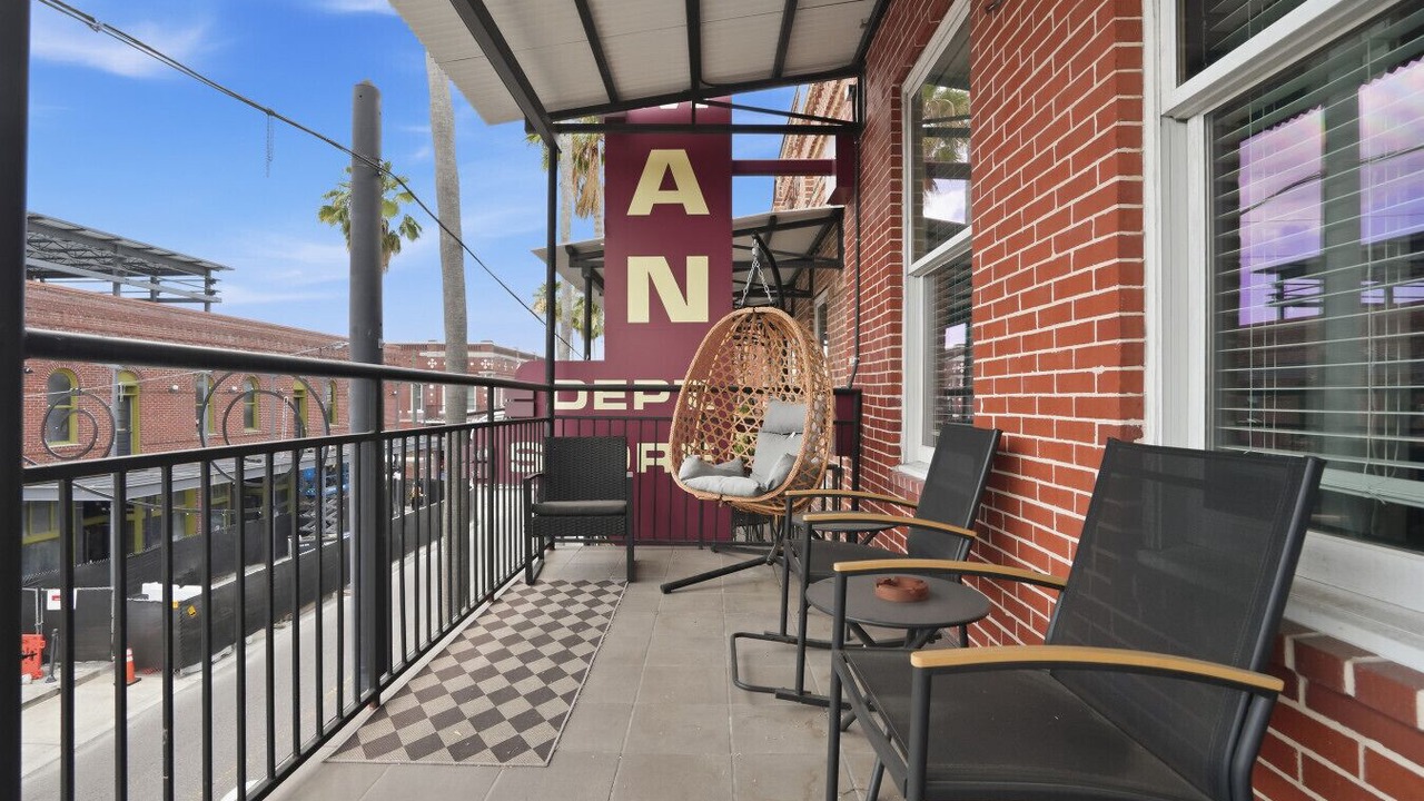 Photo of Patio Balcony in Historic Ybor