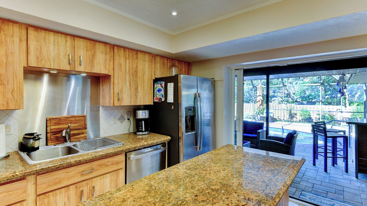 Photo of Kitchen in Gulf Gate Estates