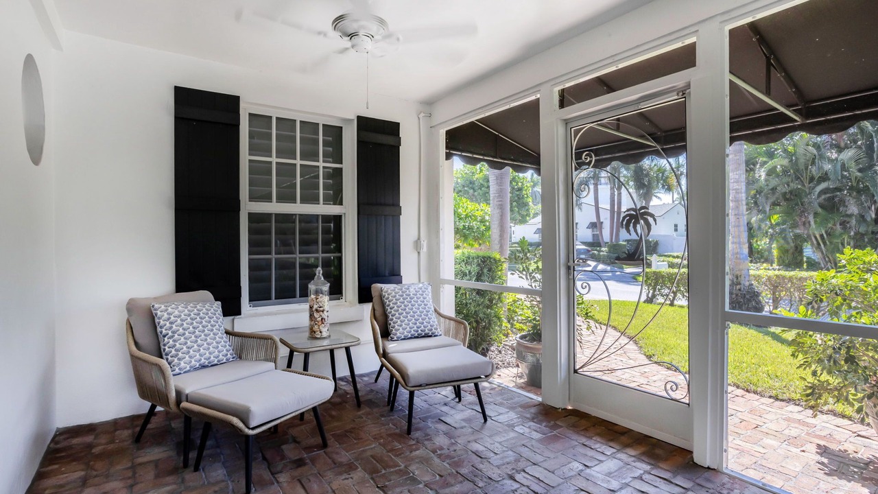 Photo of Patio Balcony in Delray Beach