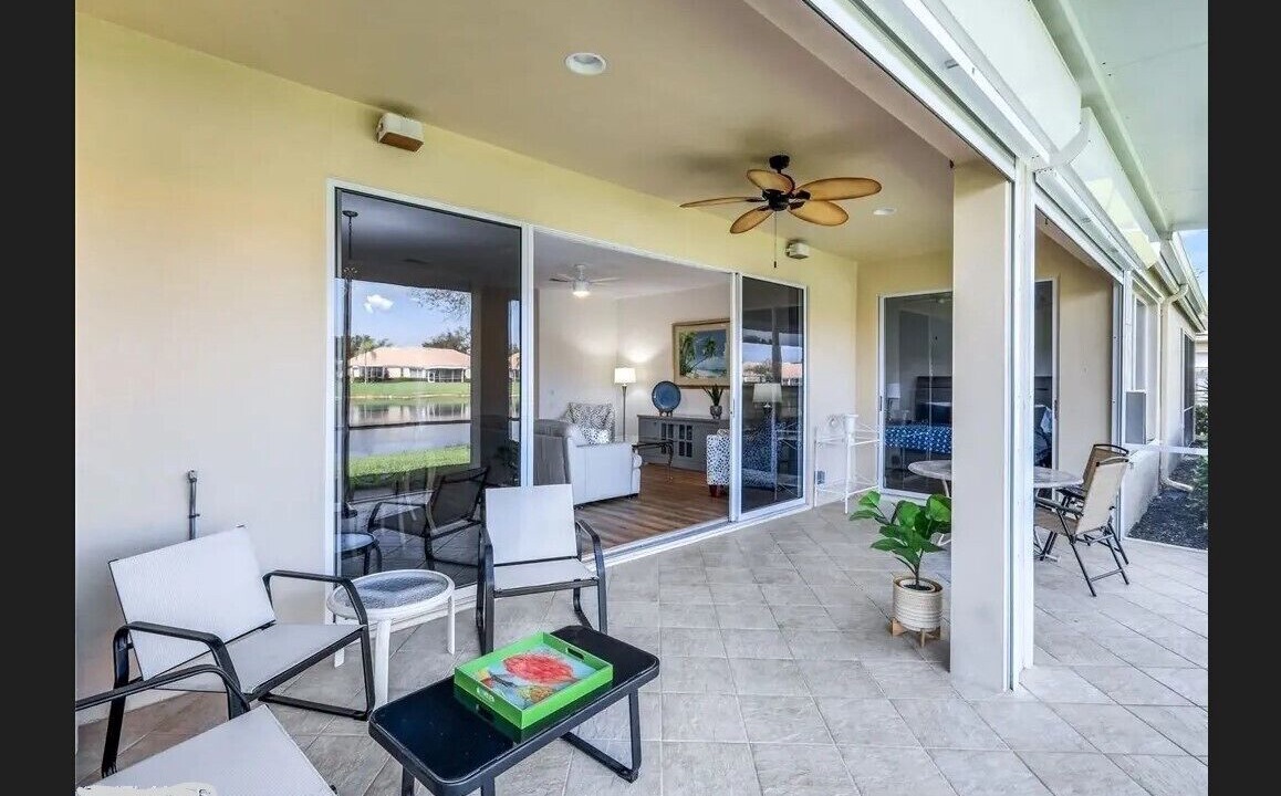 Photo of Patio Balcony in Tropical Cove