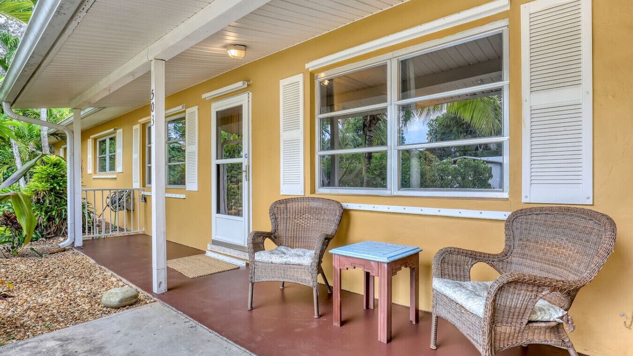 Photo of Patio Balcony in Palm City