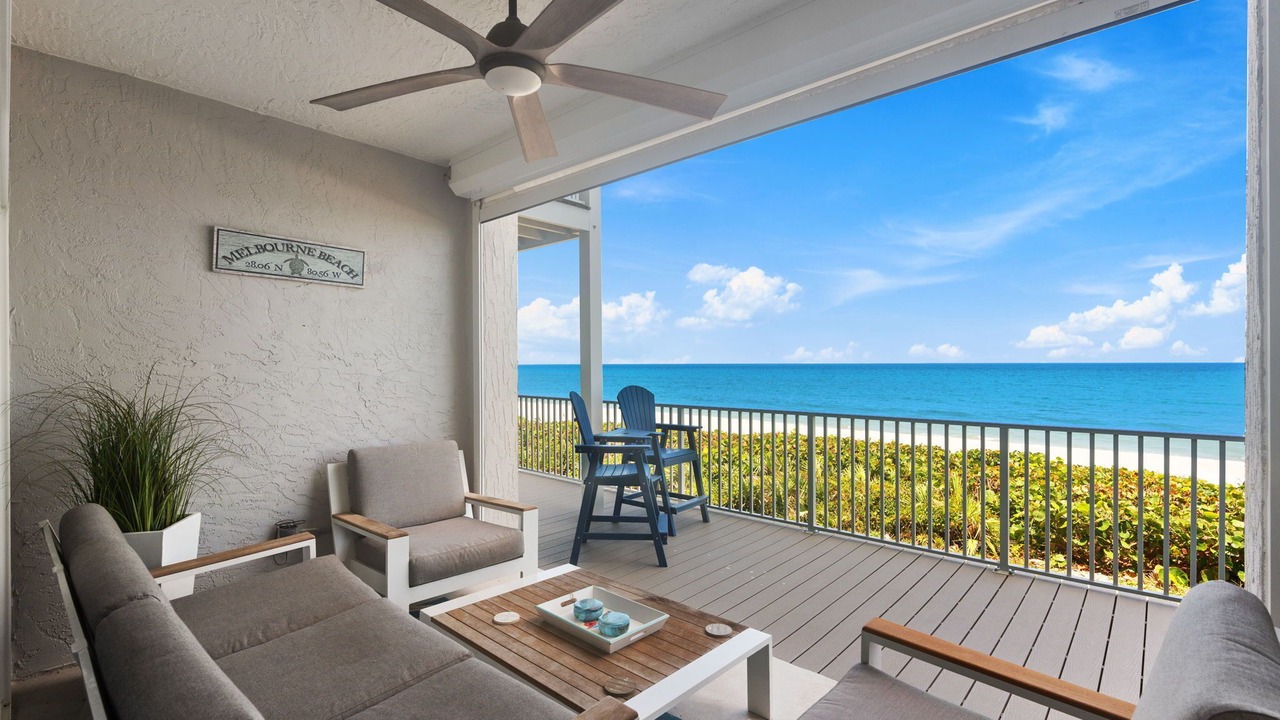 Photo of Patio Balcony in Melbourne Beach