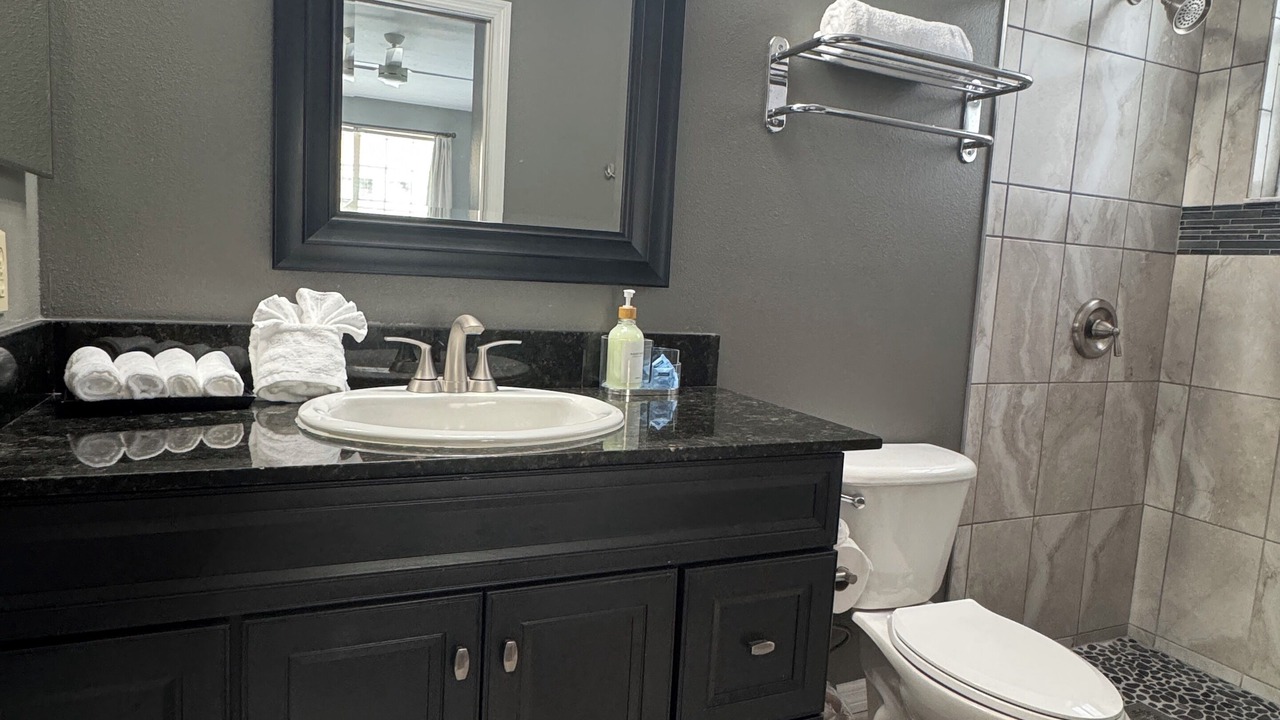Photo of Bathroom in Trailer Estates