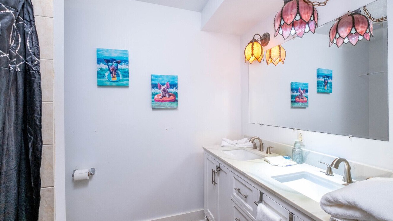 Photo of Bathroom in Key Largo