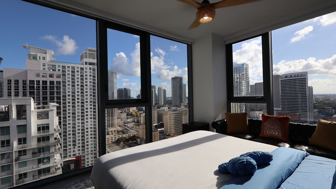 Photo of Bedroom in Downtown Miami