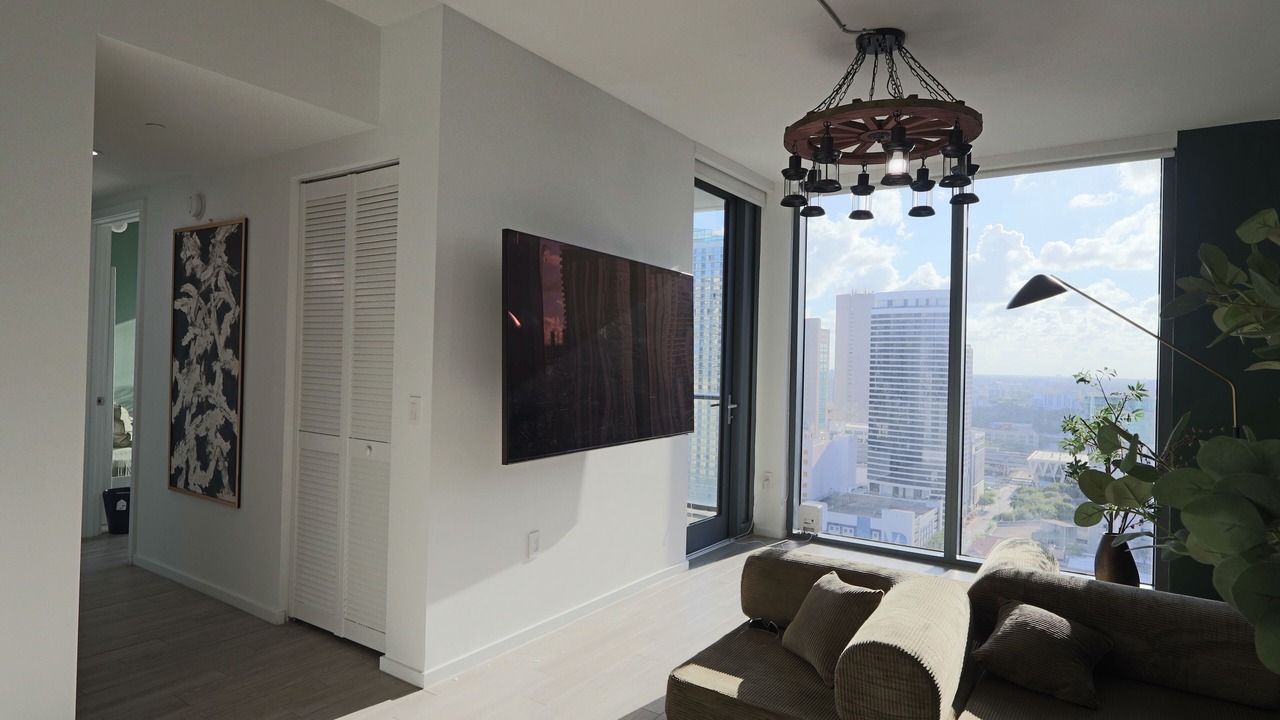 Photo of Livingroom in Downtown Miami