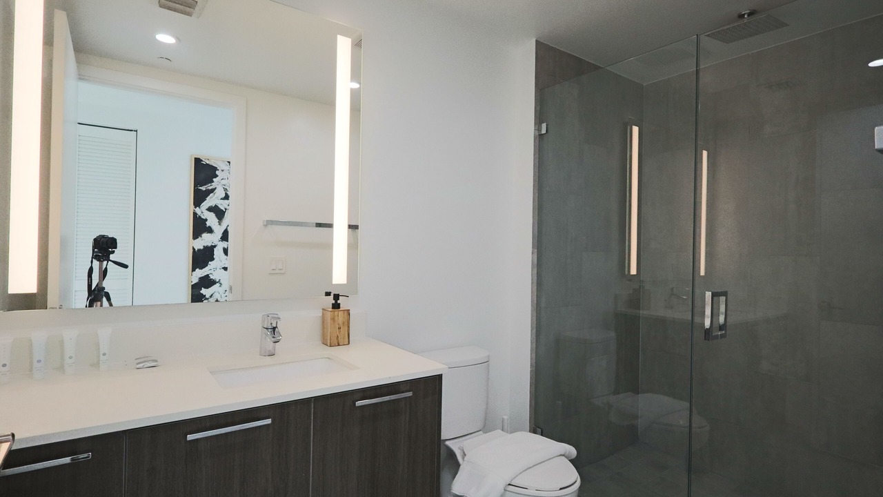 Photo of Bathroom in Downtown Miami