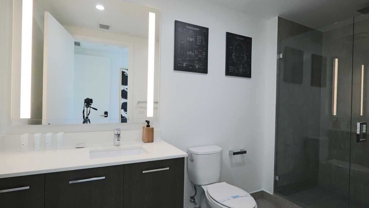 Photo of Bathroom in Downtown Miami