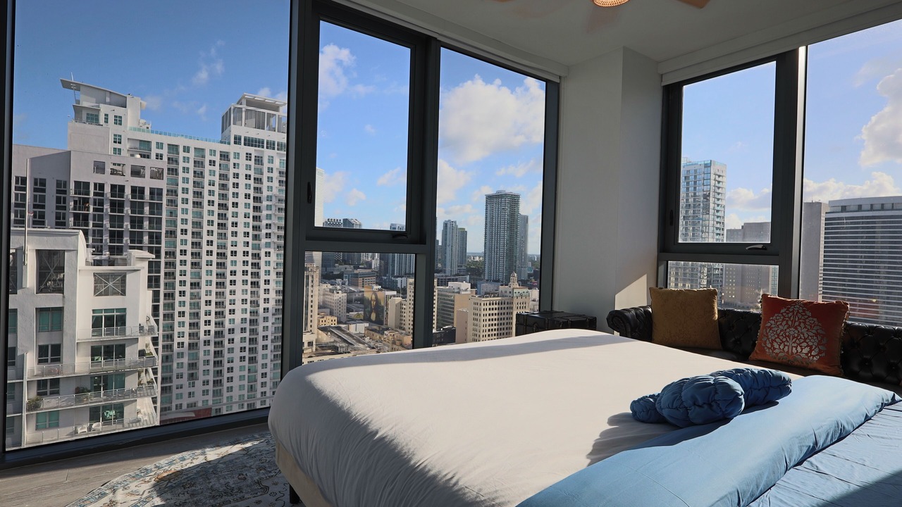 Photo of Bedroom in Downtown Miami