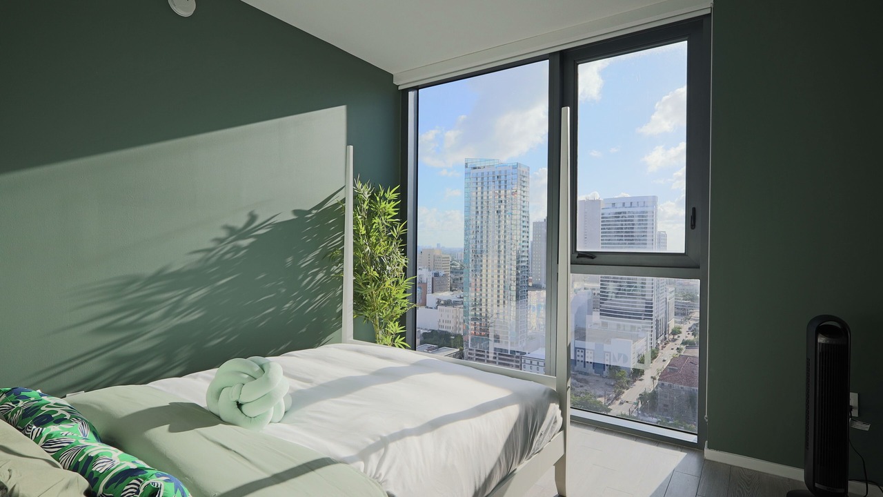 Photo of Bedroom in Downtown Miami