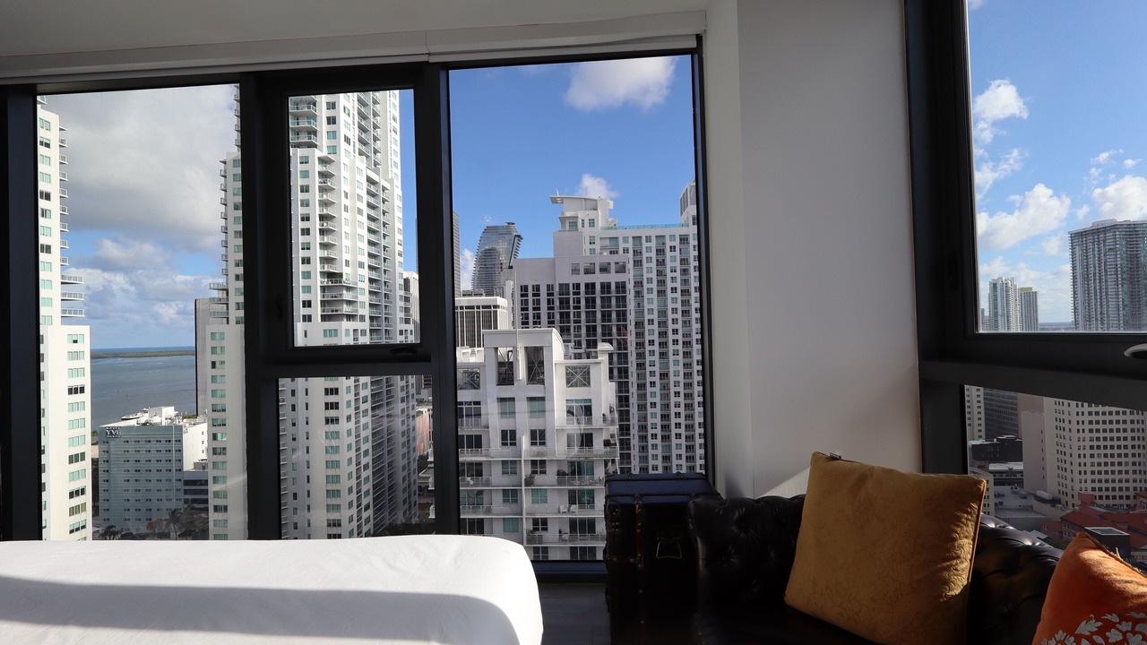 Photo of Bedroom in Downtown Miami
