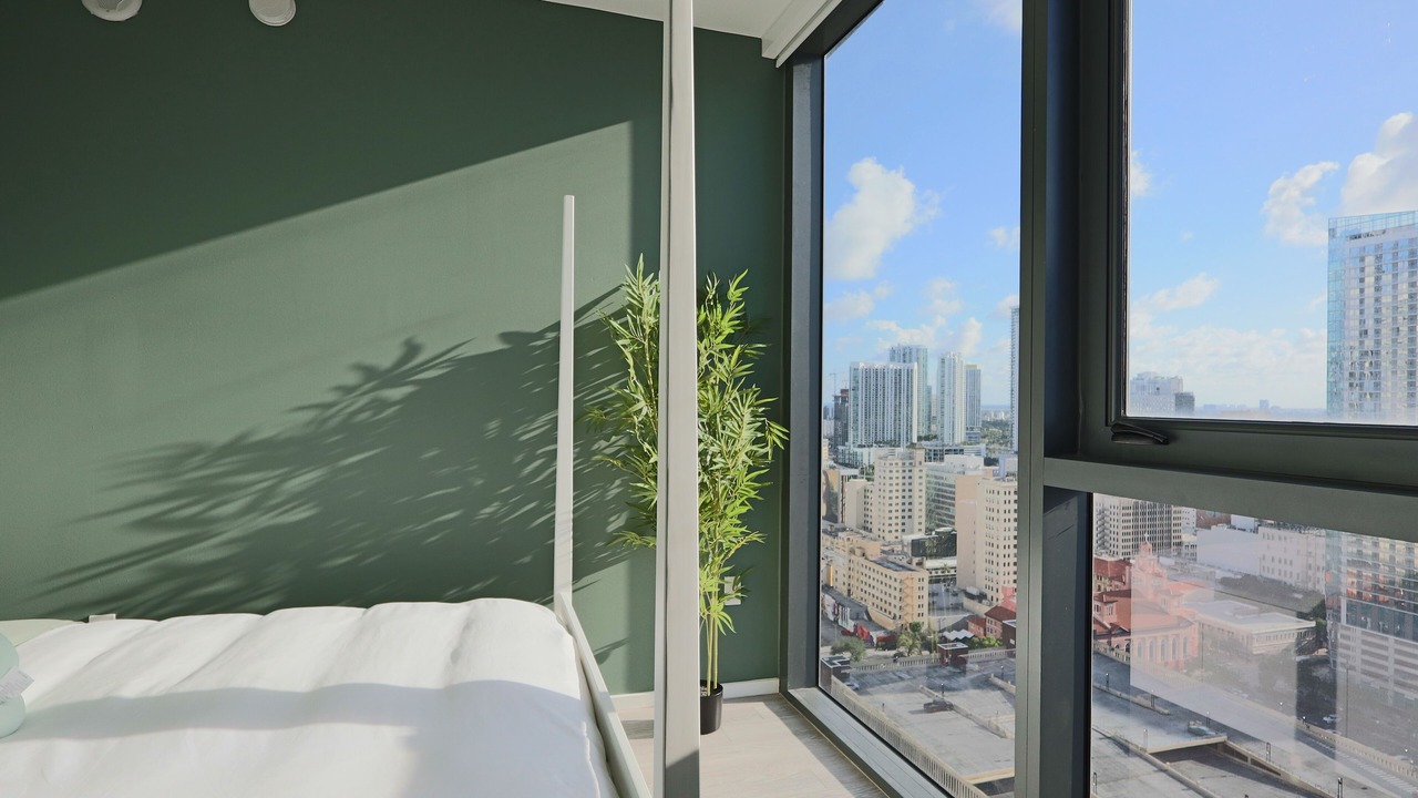 Photo of Bedroom in Downtown Miami