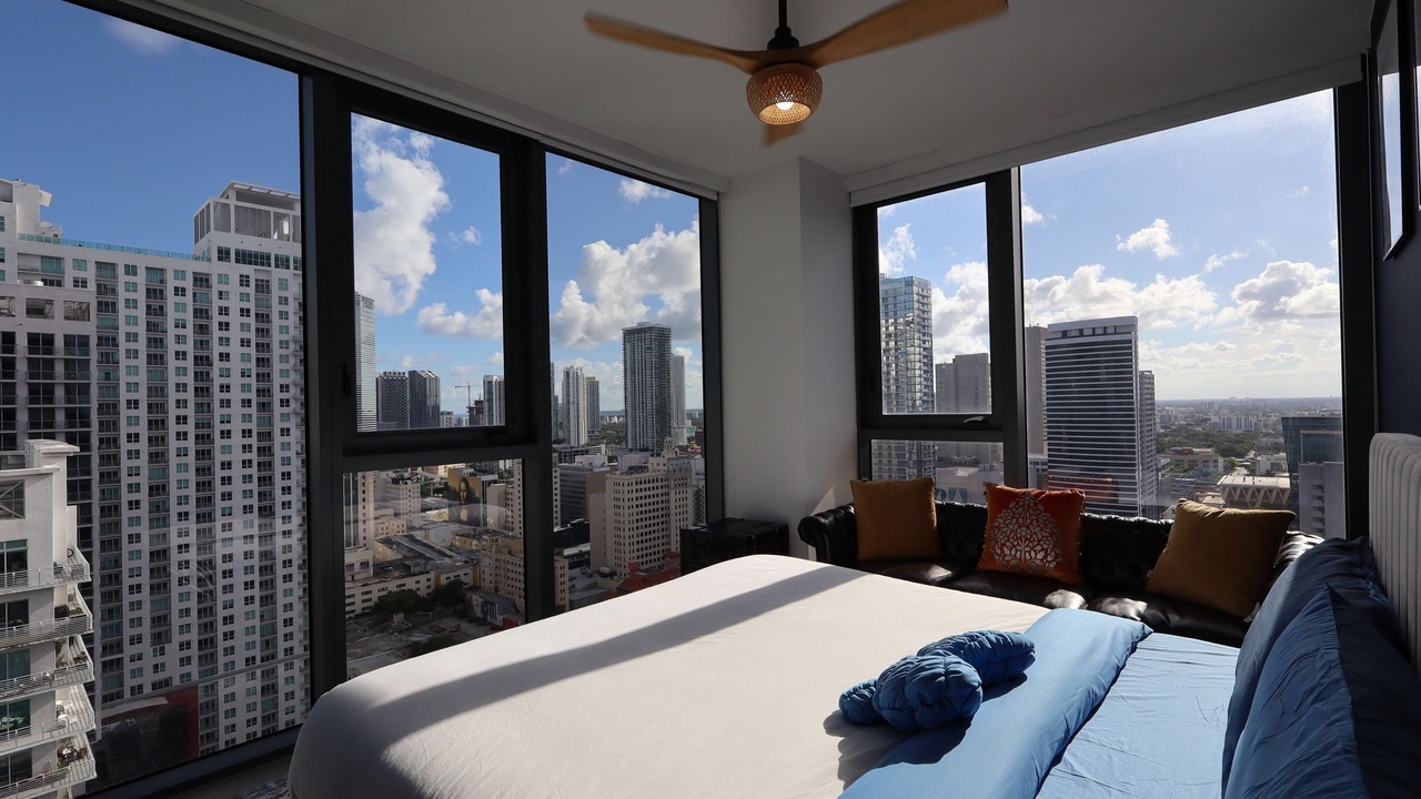 Photo of Bedroom in Downtown Miami