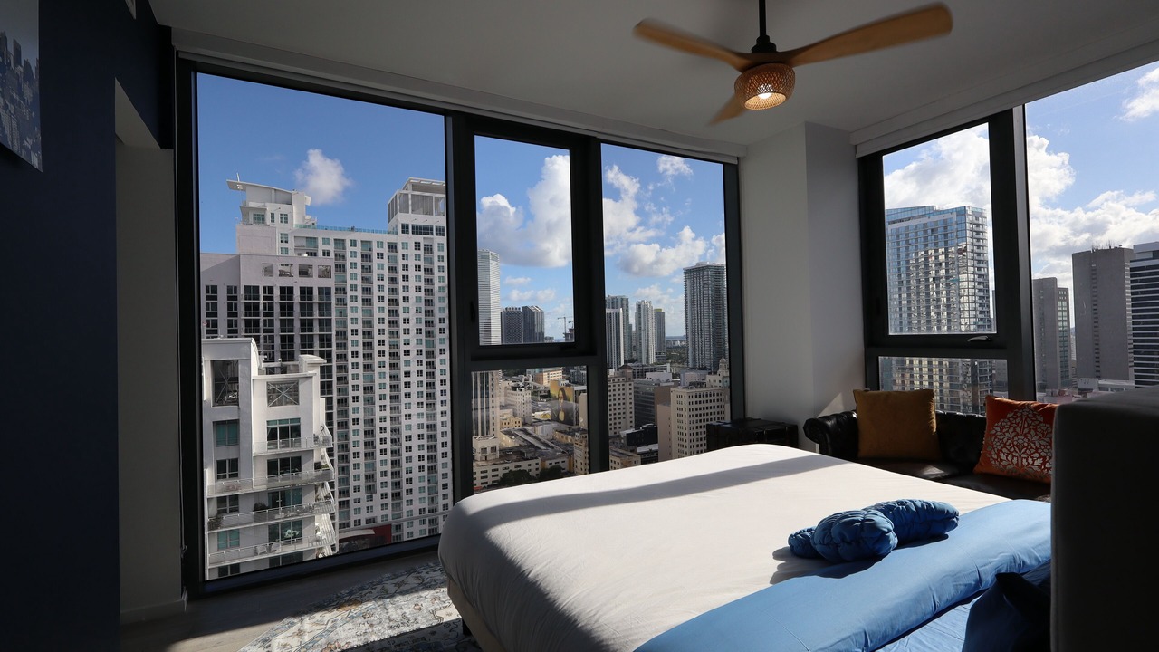 Photo of Bedroom in Downtown Miami
