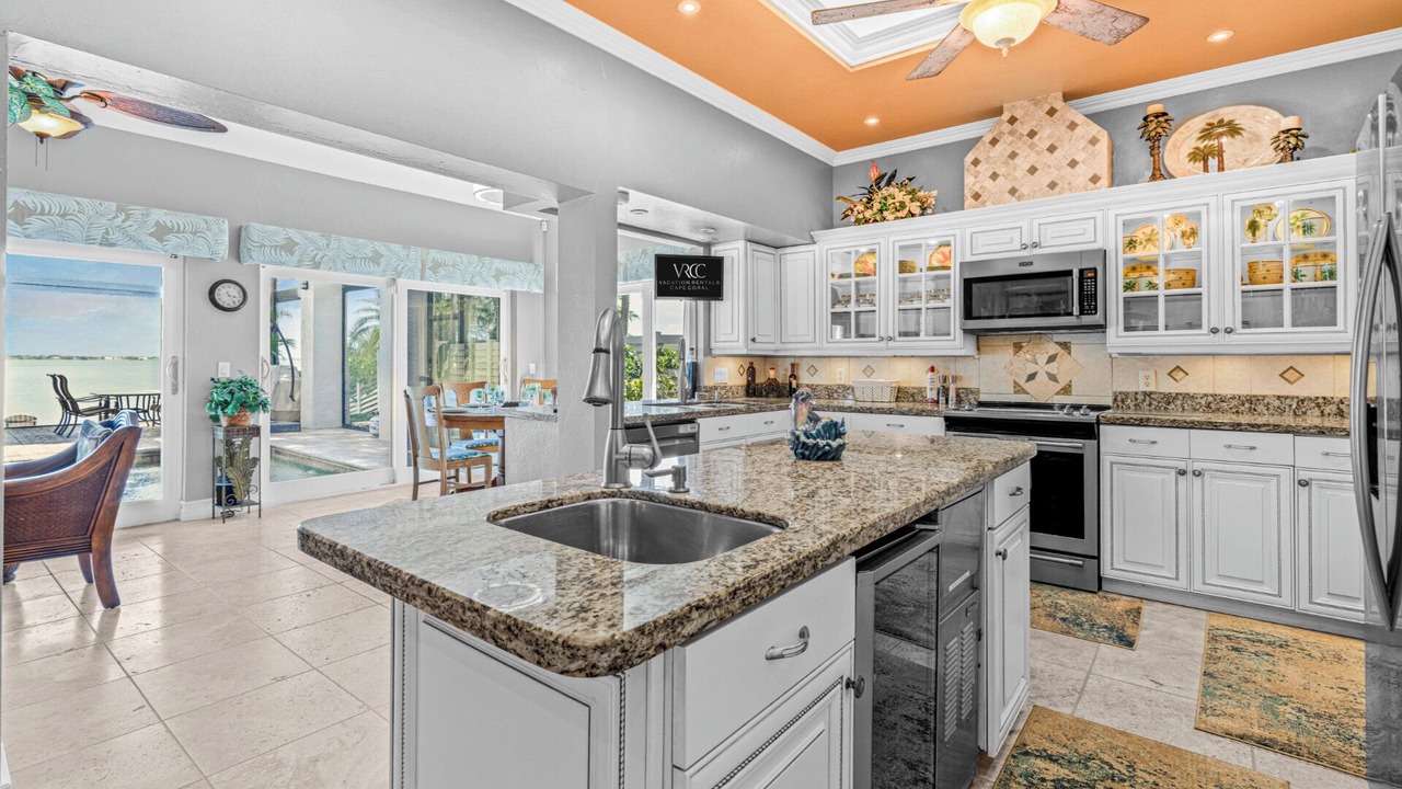 Photo of Kitchen in Caloosahatchee