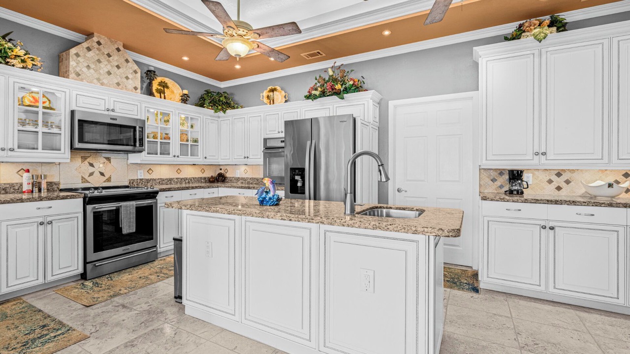Photo of Kitchen in Caloosahatchee