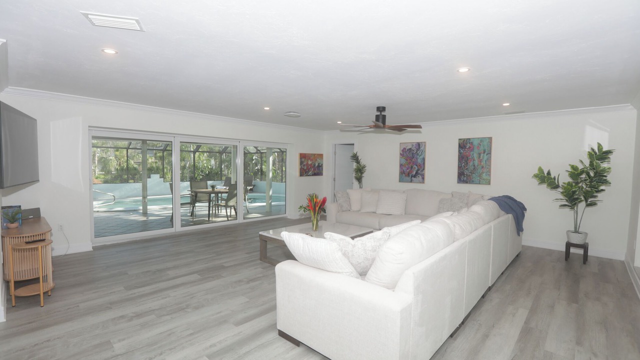 Photo of Livingroom in Siesta Key