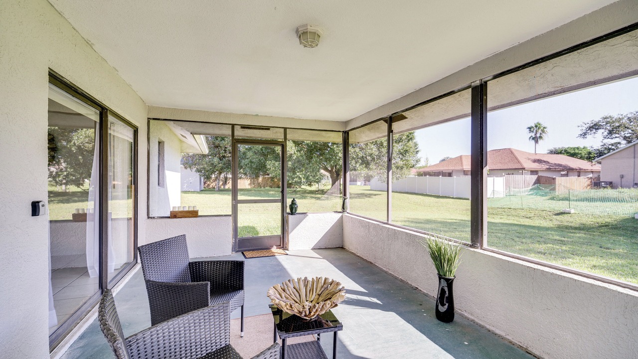Photo of Patio Balcony in Palm Bay