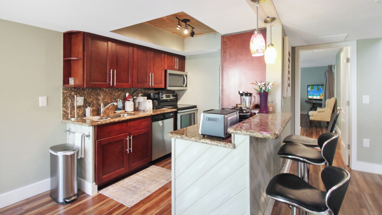 Photo of Kitchen in Trailer Estates