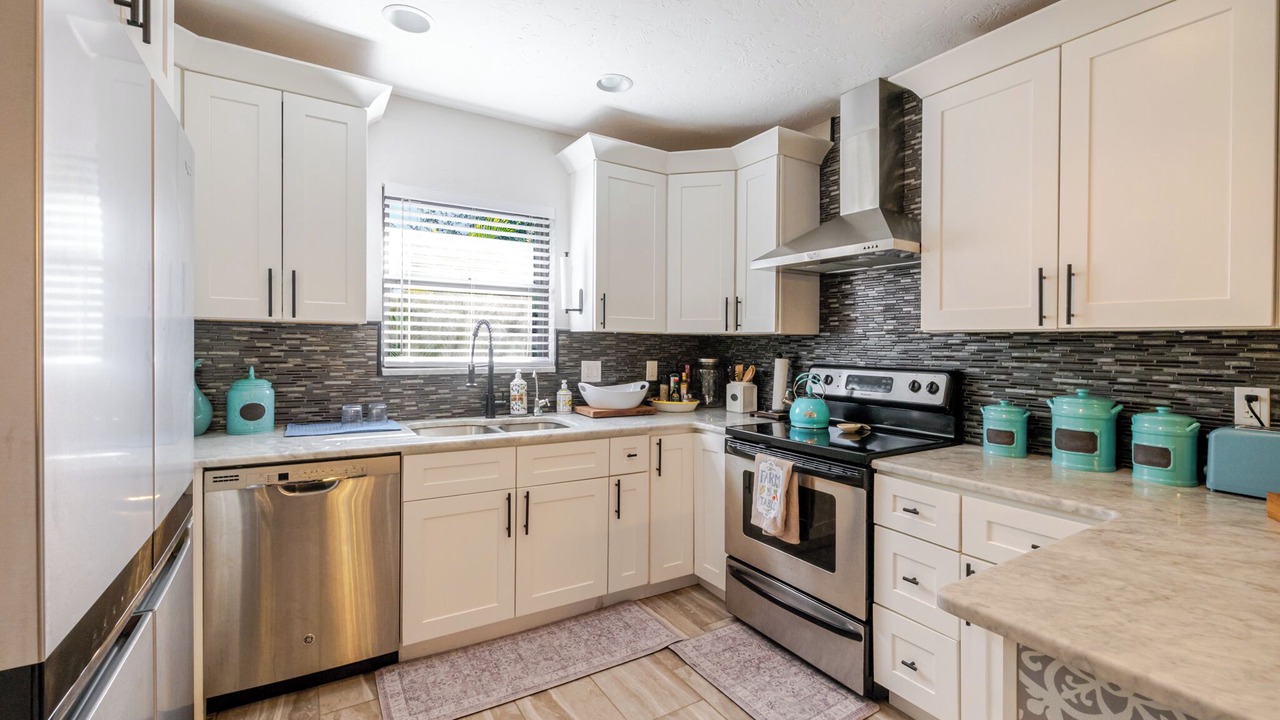 Photo of Kitchen in Indian Beach Sapphire Shores