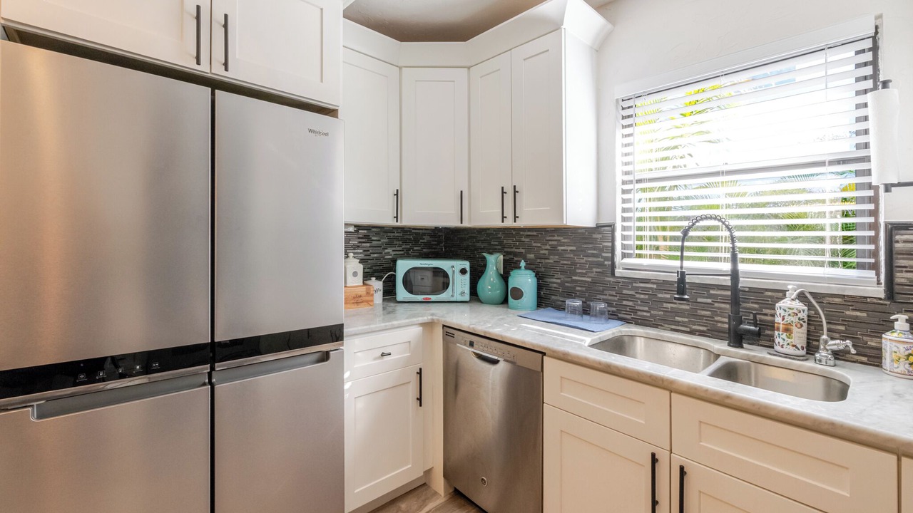 Photo of Kitchen in Indian Beach Sapphire Shores