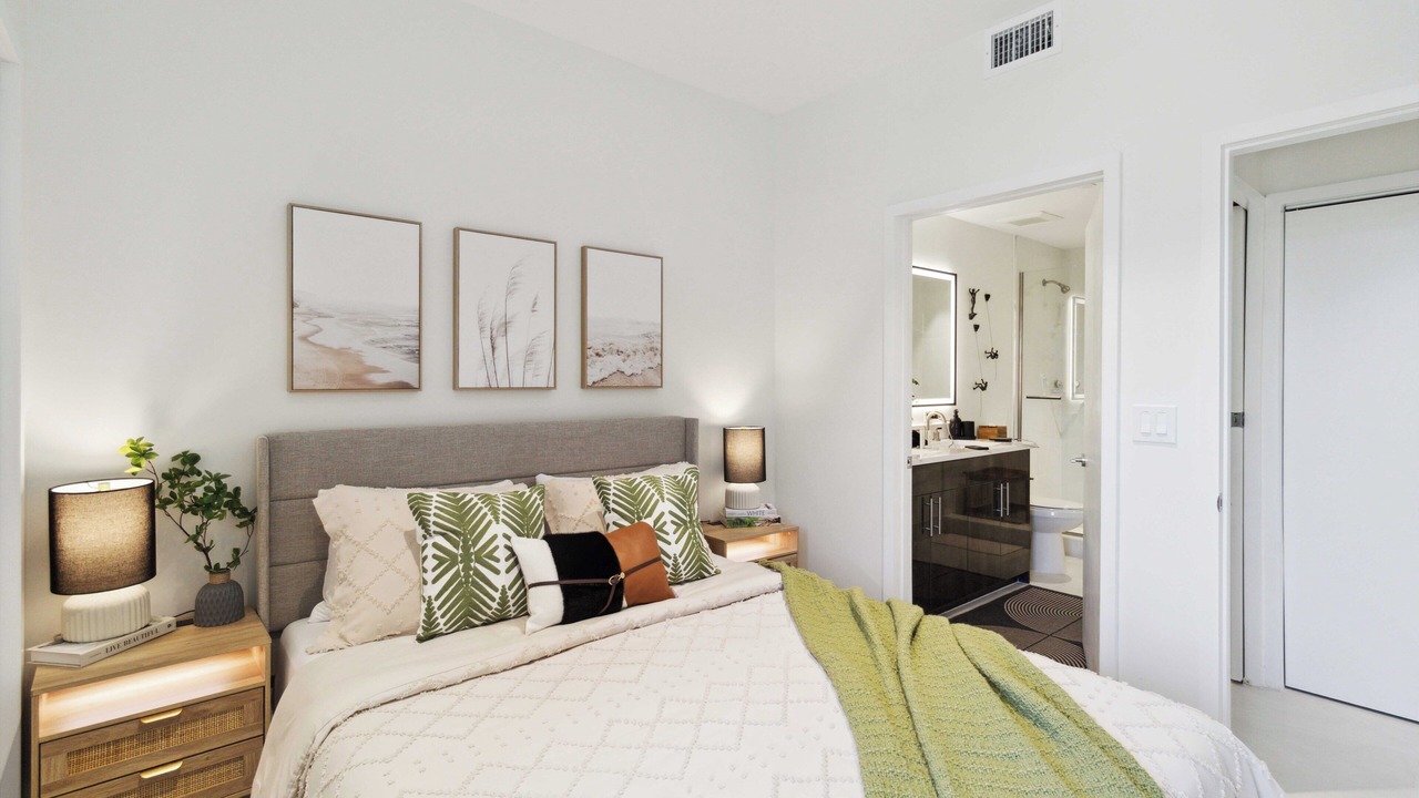 Photo of Bedroom in Gillespie Park