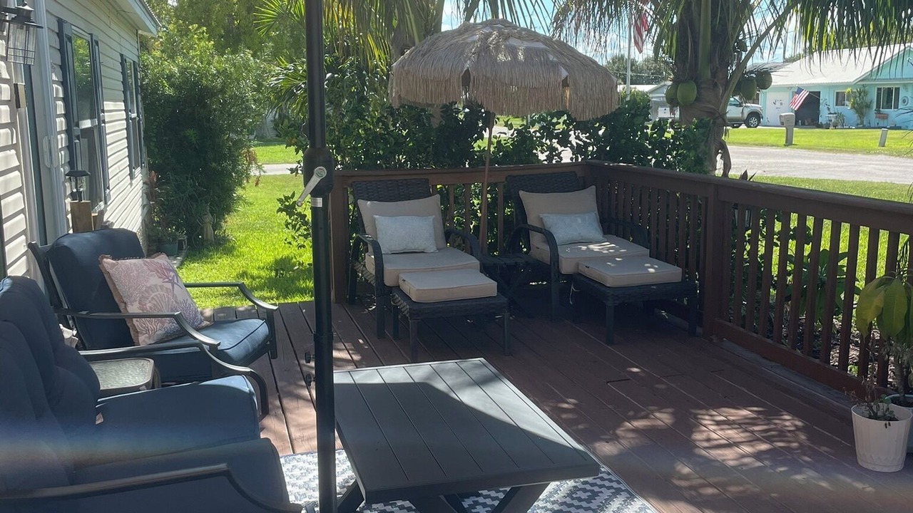 Photo of Patio Balcony in Buckhead Ridge