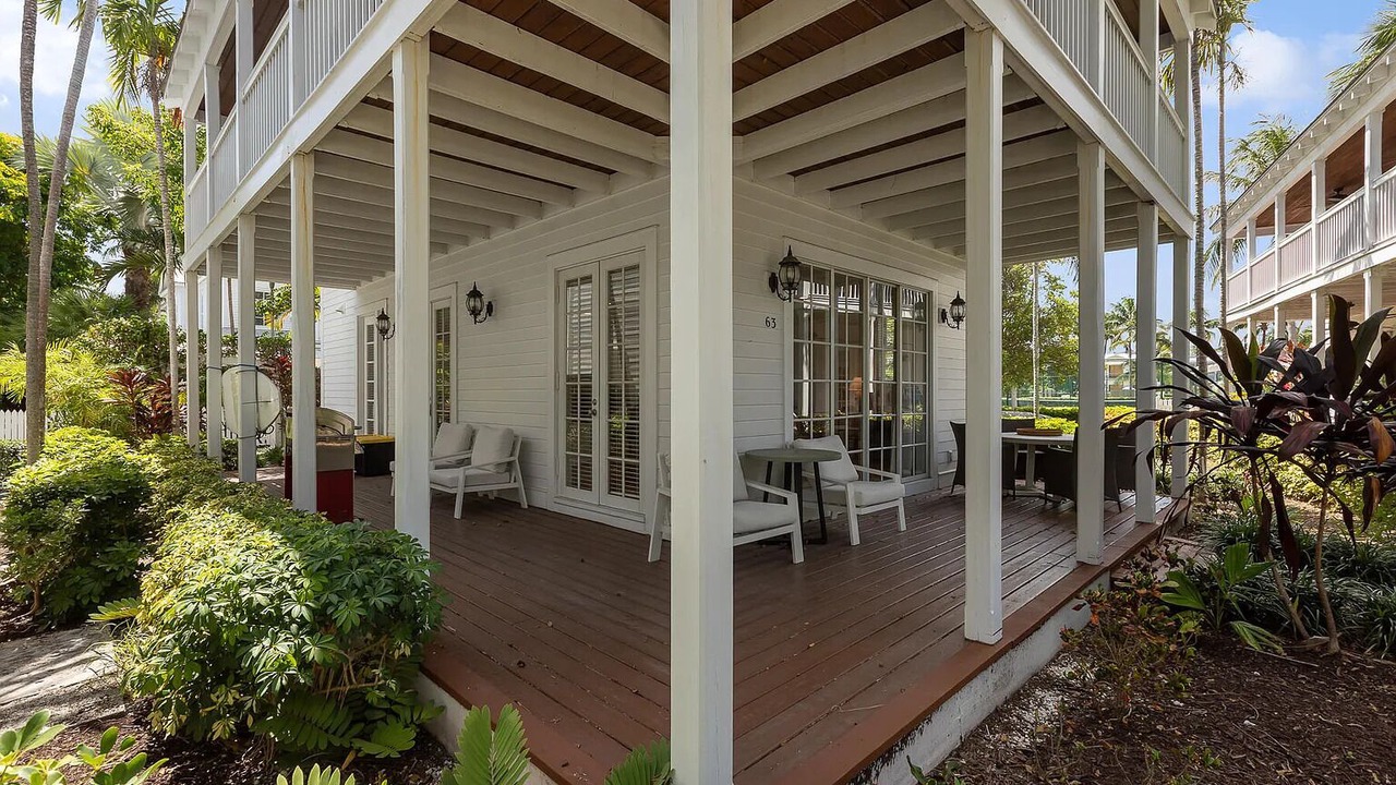 Photo of Patio Balcony in Key West
