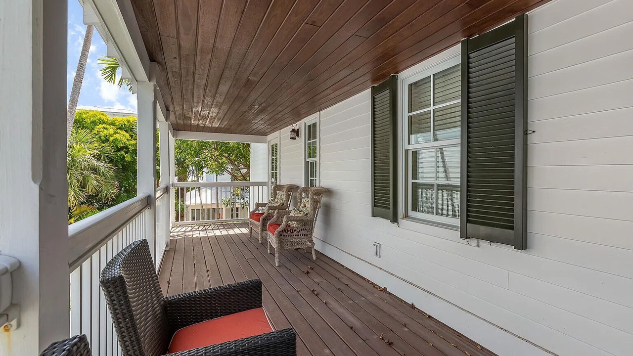 Photo of Patio Balcony in Key West