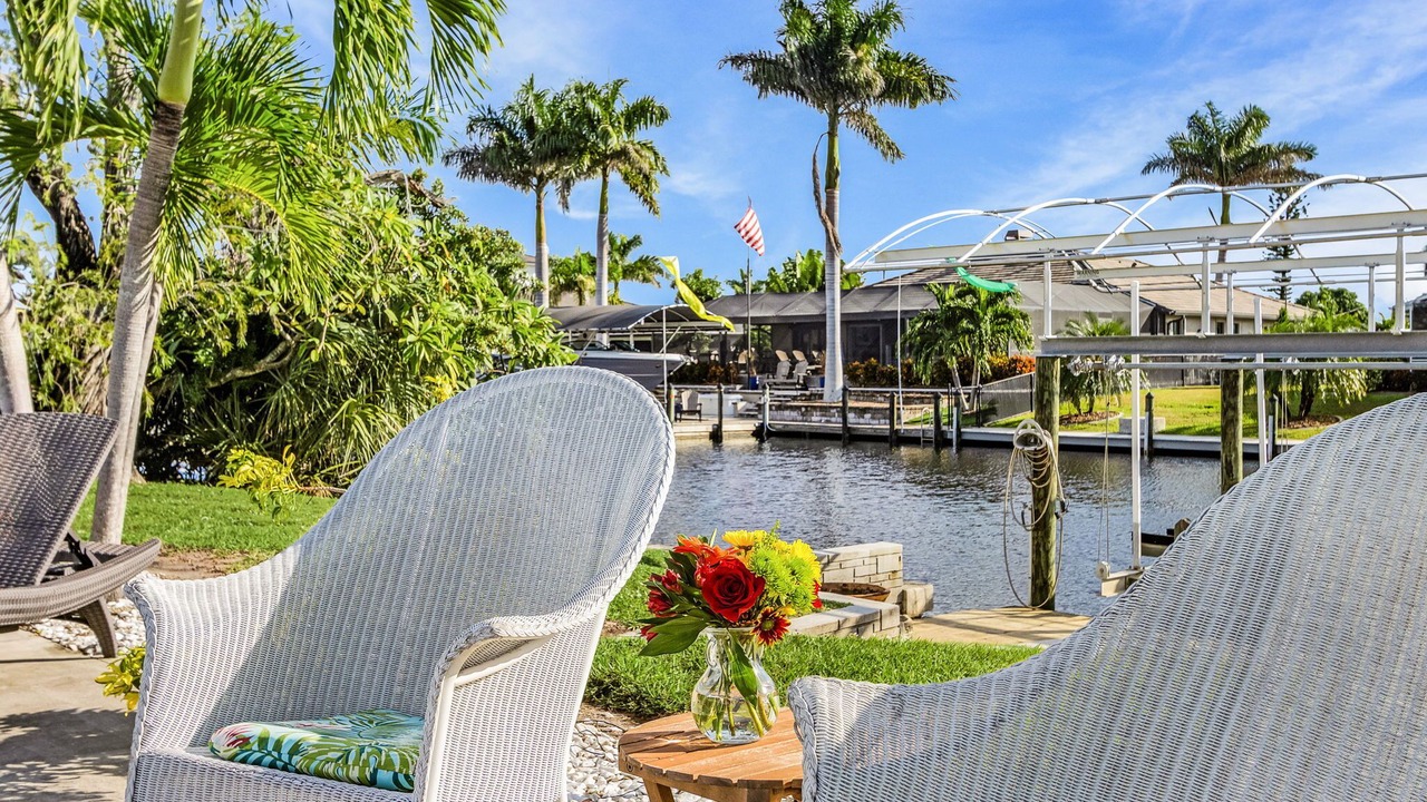 Photo of Patio Balcony in Yacht Club