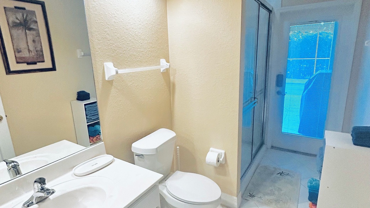 Photo of Bathroom in Yacht Club