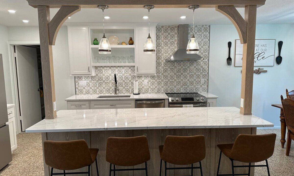 Photo of Kitchen in Bellevue Terrace
