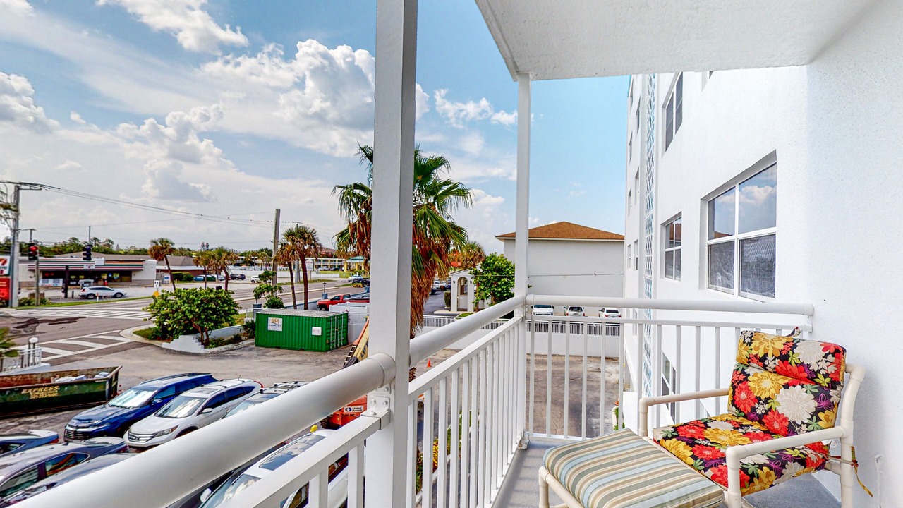 Photo of Patio Balcony in South Patrick Shores