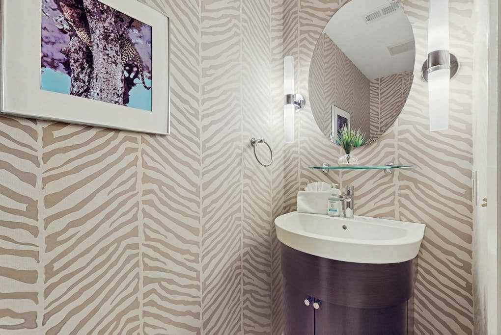 Photo of Bathroom in Trailer Estates
