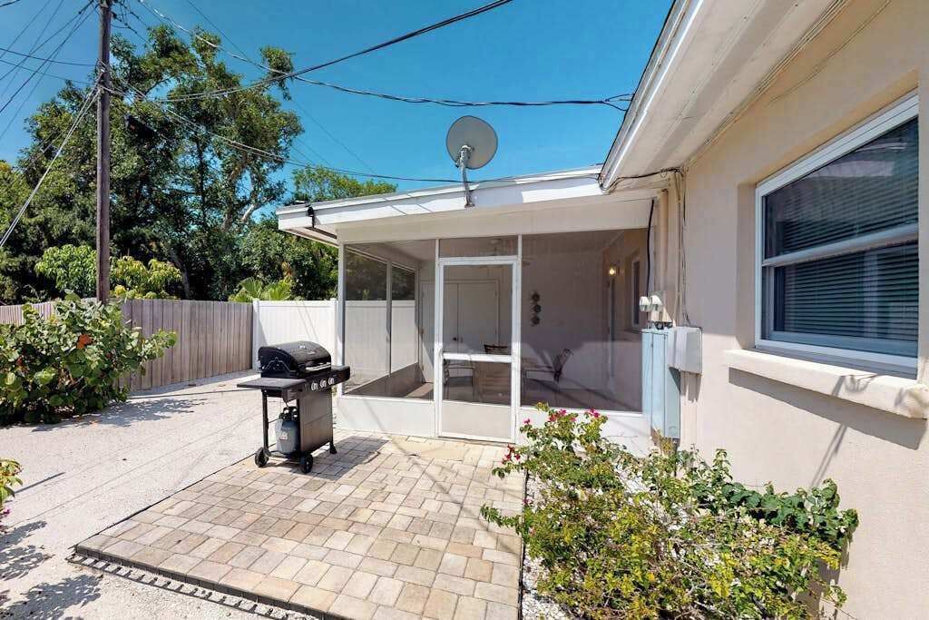 Photo of Patio Balcony in Holmes Beach