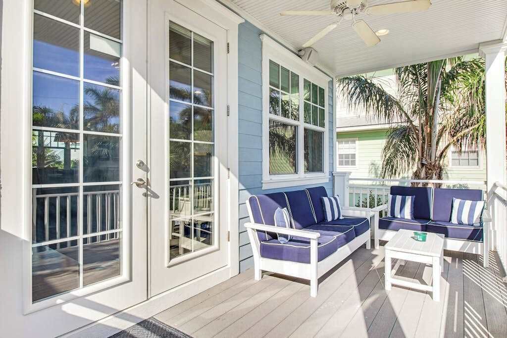 Photo of Patio Balcony in Holmes Beach