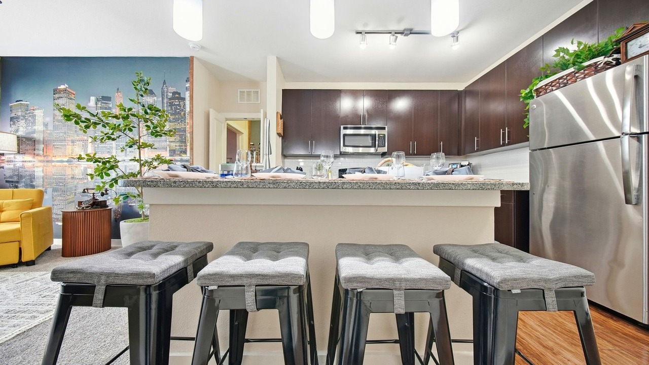 Photo of Kitchen in Courier City - Oscawana