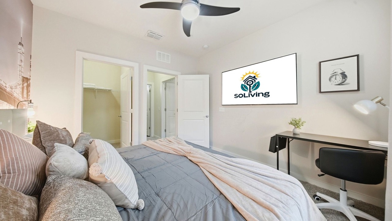 Photo of Bedroom in Courier City - Oscawana