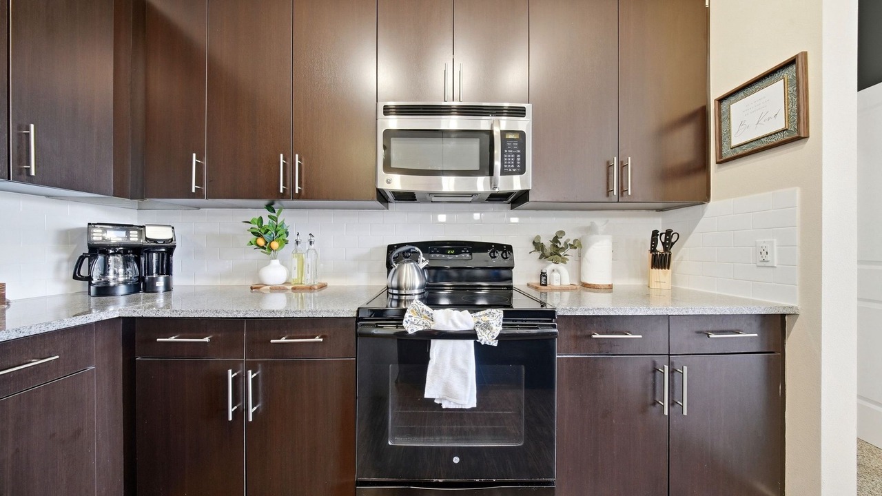 Photo of Kitchen in Courier City - Oscawana