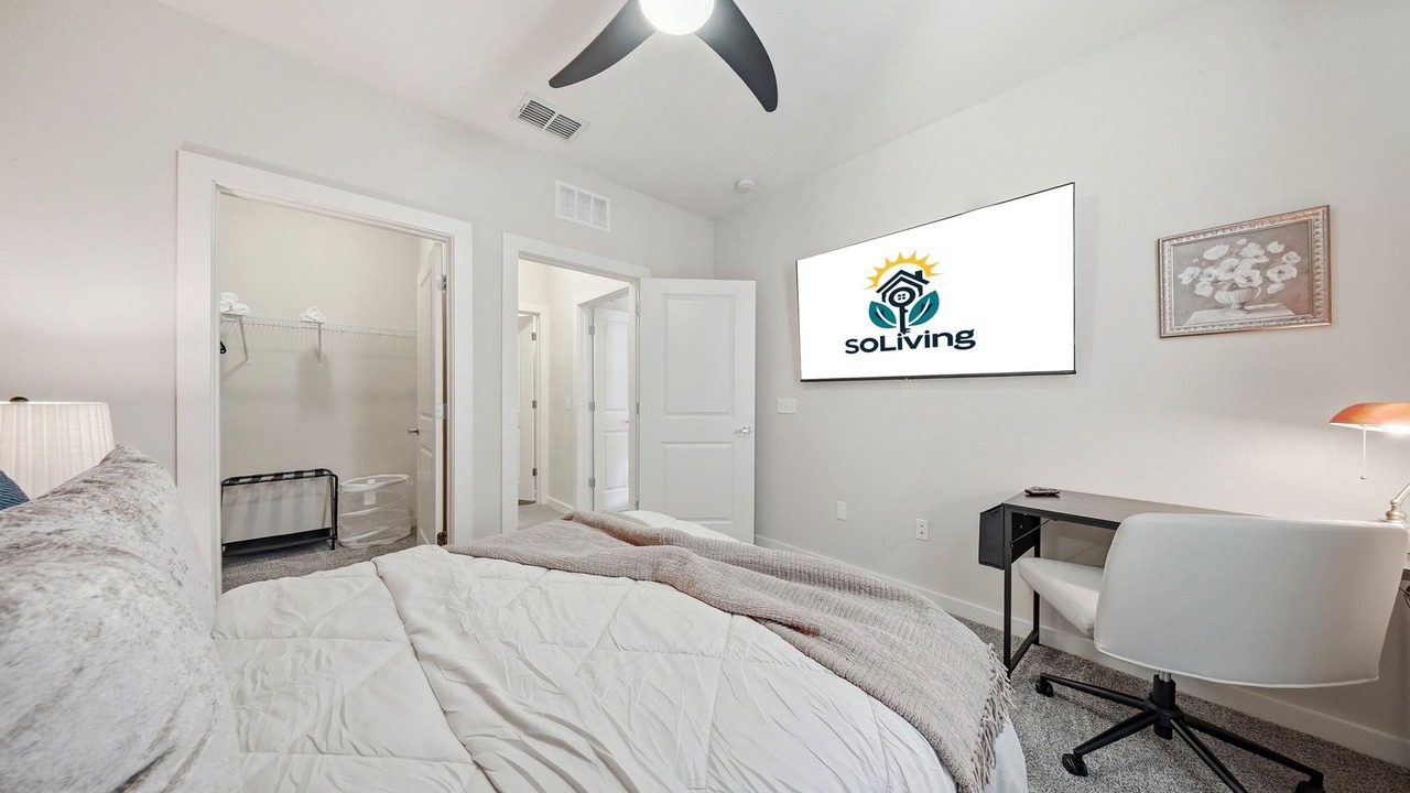 Photo of Bedroom in Courier City - Oscawana